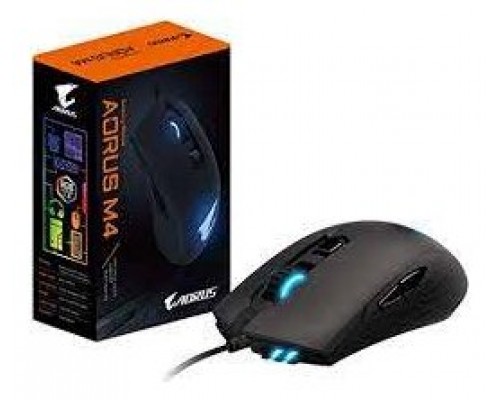 RATON GAMING GIGABYTE AORUS M4 6400 DPI RGB